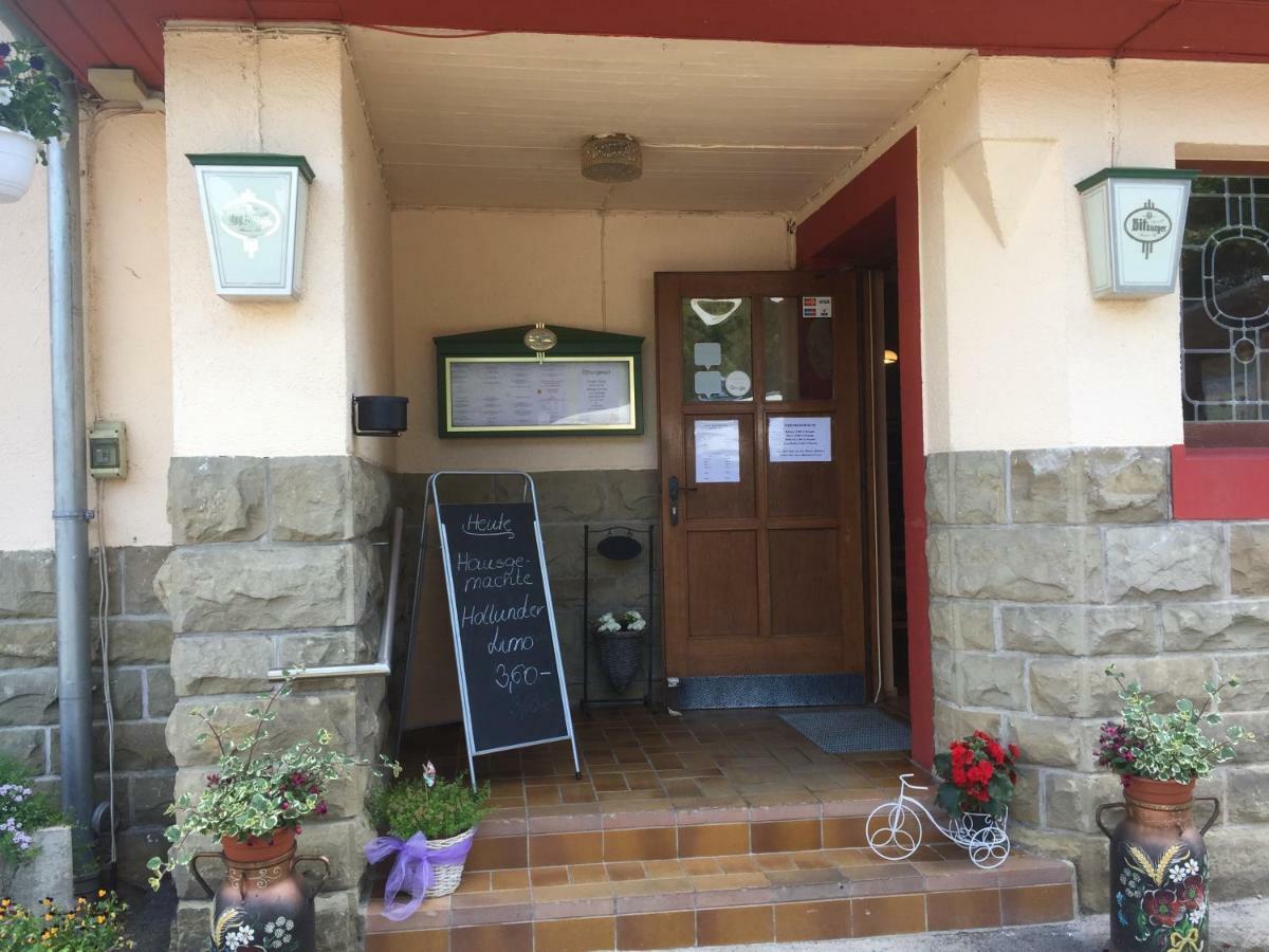 Готель Gasthaus Alter Bahnhof Metzdorf Екстер'єр фото